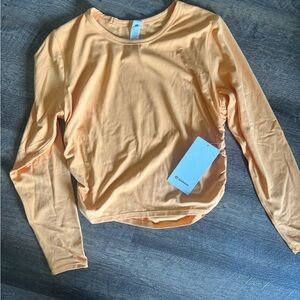 NWT Lululemon Athletica All It Takes Long Sleeve Nulu MGDM size 12